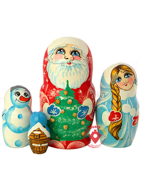 Матрешка "Дед Мороз", арт. 503